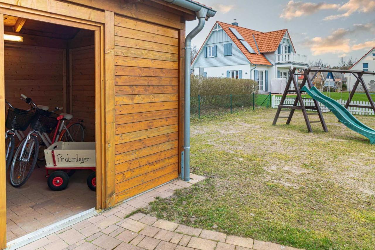 Ferienhaus Piratenlager Rerik Eksteriør billede