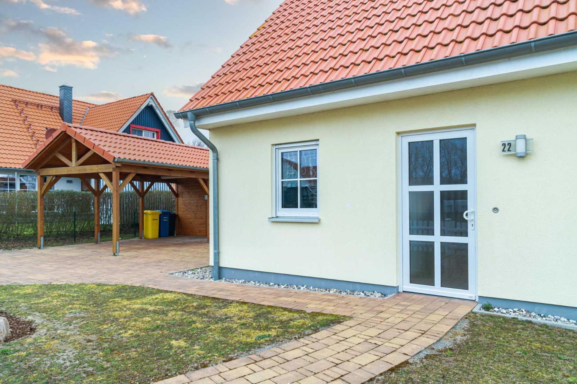 Ferienhaus Piratenlager Rerik Eksteriør billede